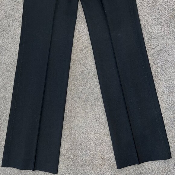 DOLCE & GABBANA Made in Italy Women's Black Trousers Slacks Pants - EUC - Picture 6 of 8